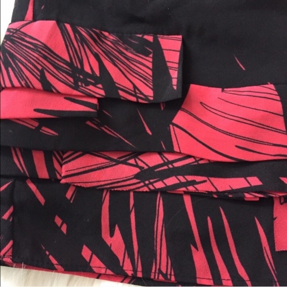 •The Limited• palm print mini skirt - Picture 3 of 4